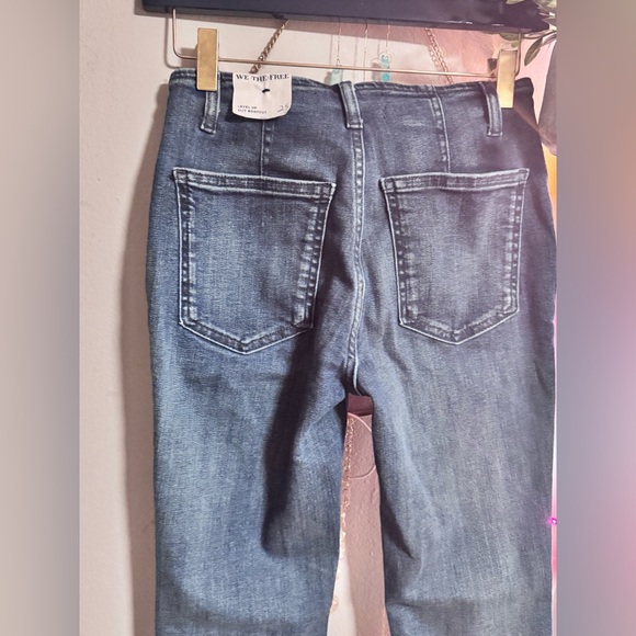 🆕 🤍FREE PEOPLE LEVEL UP SLIT BOOTCUT - Picture 6 of 6